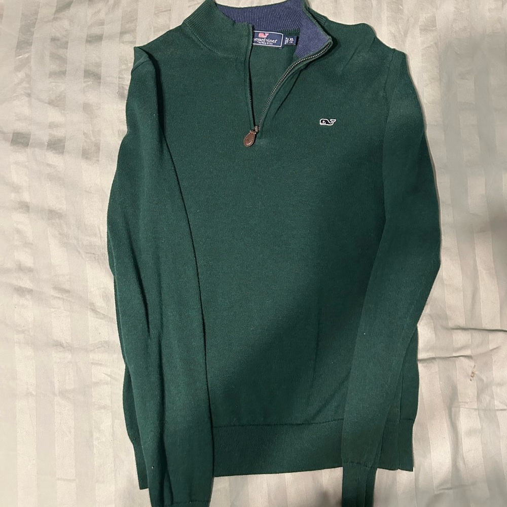 Vineyard Vines Green Sweater